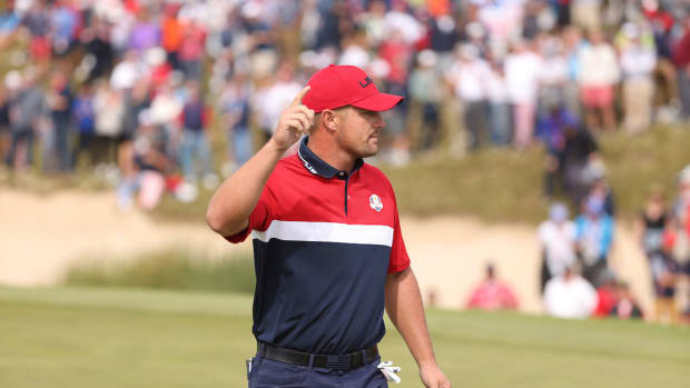 Bryson DeChambeau at the 2021 Ryder Cup.